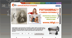 Desktop Screenshot of idigi.cz